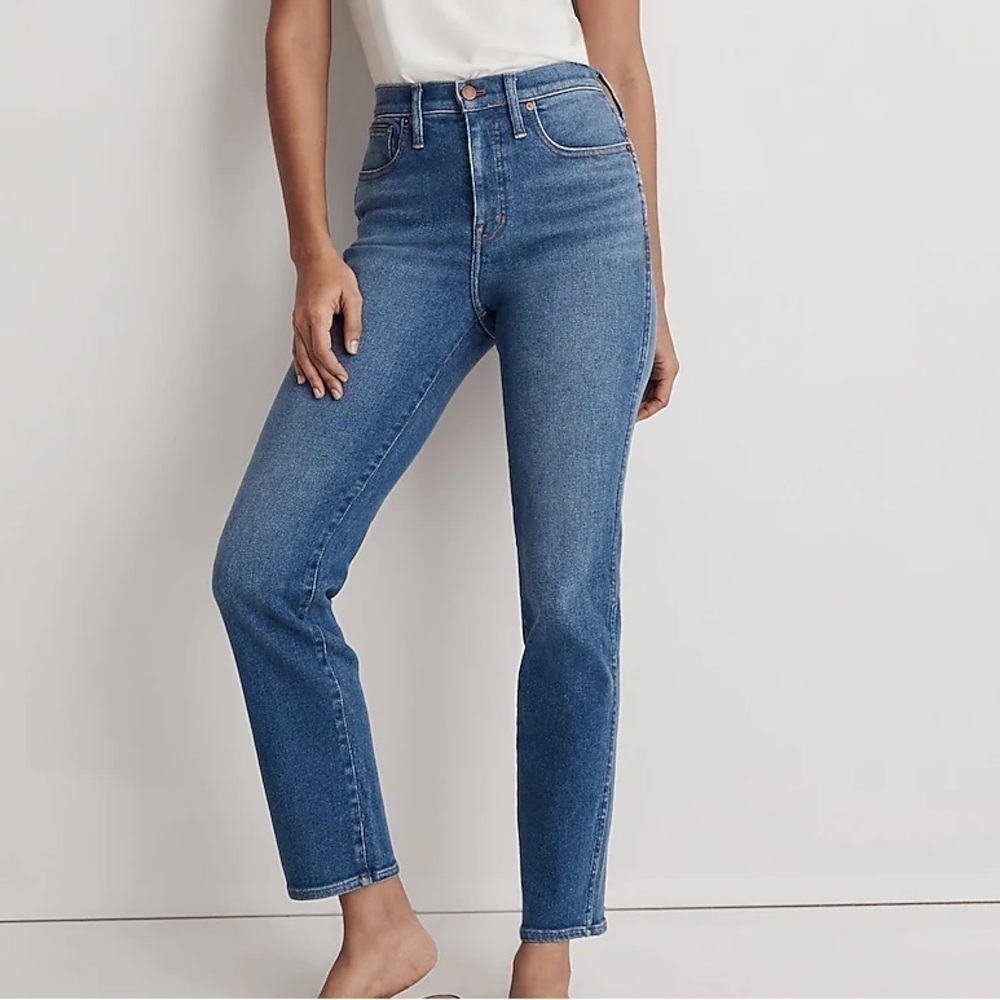 Madewell Women’s Stovepipe Denim Jeans Size 25